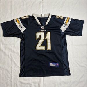 Reebok Vintage LaDainian Tomlinson San Diego Chargers NFL Football Jersey Navy